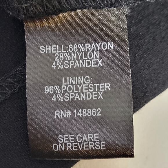 Torrid Women's Black Blazer Overcoat Size 3 Career Classic Contemporary Travel - Picture 5 of 10